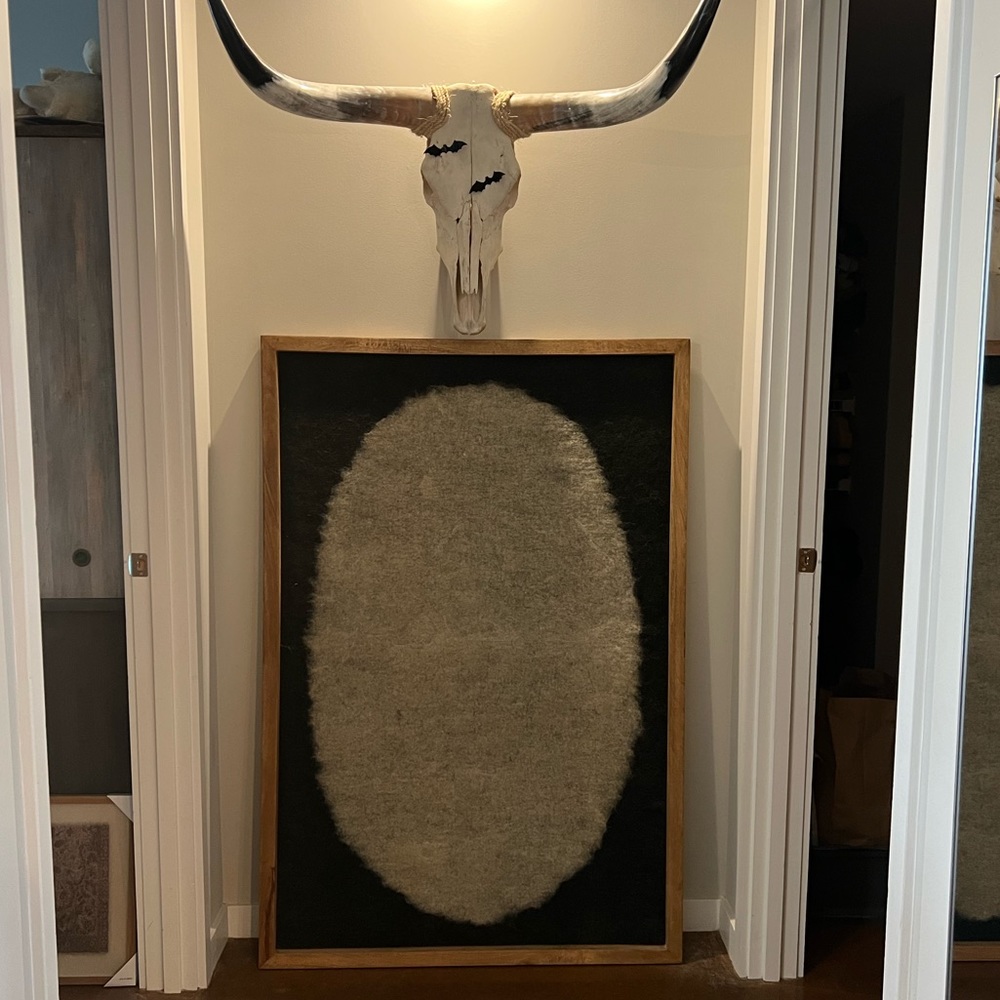 Pottery Barn Felt Artwork